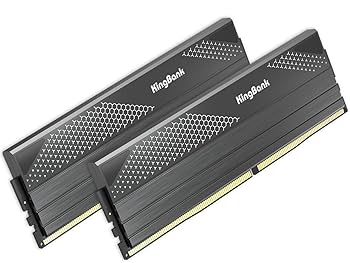 KingBank CL18 DDR4 32GB (2x16GB) メモリー KingBank Computer Desktop Memory Ram DDR4 32GB(2x16GB